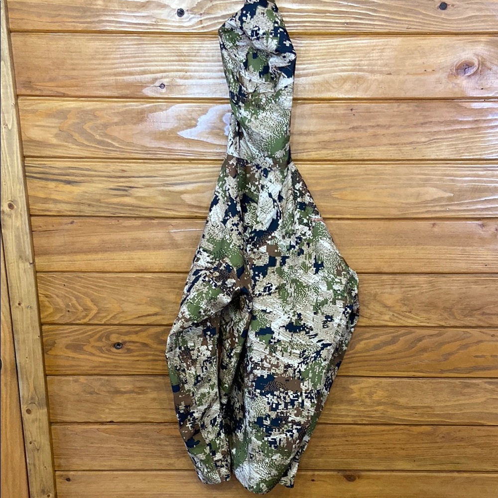 Sitka flash pull over rain jacket